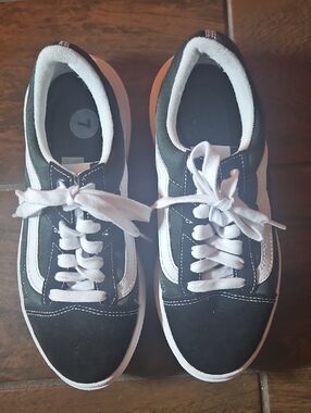 Vans Sneakers in Black and White - MENS
